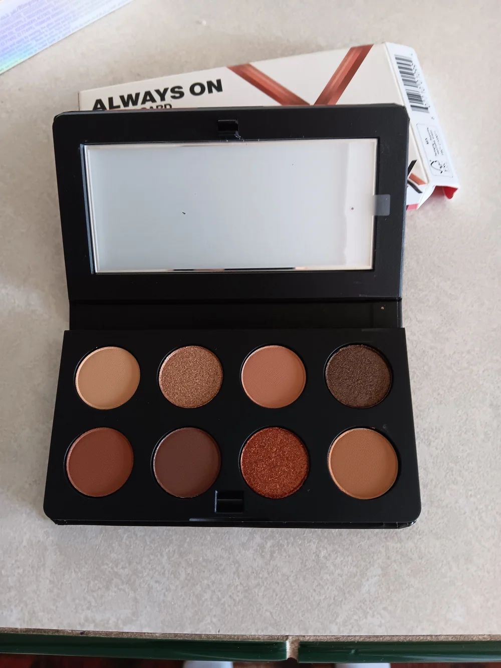 Smashbox Always On Mood Board Eyeshadow Palette - Cozy Vibes
